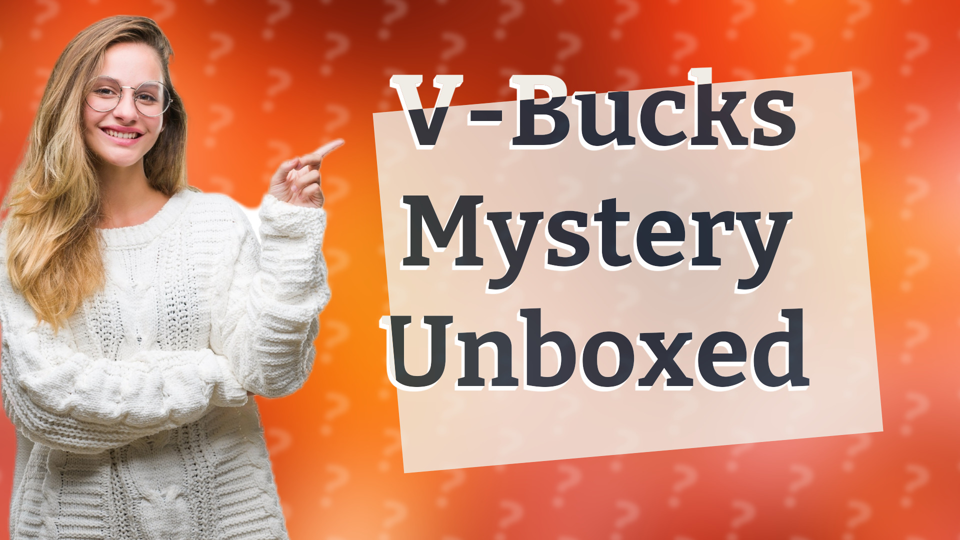 V-Bucks Mystery Unboxed