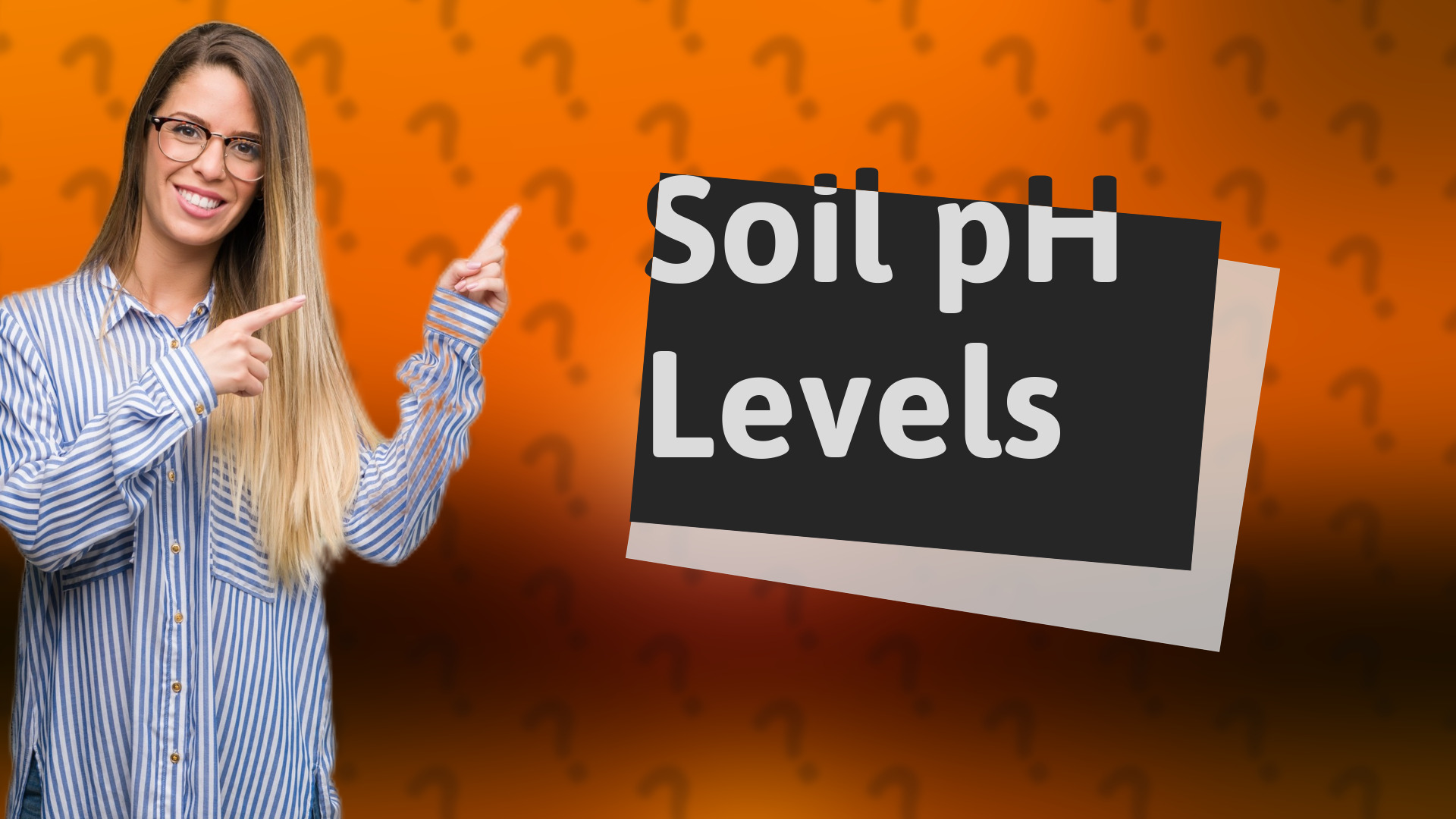 Soil pH Levels