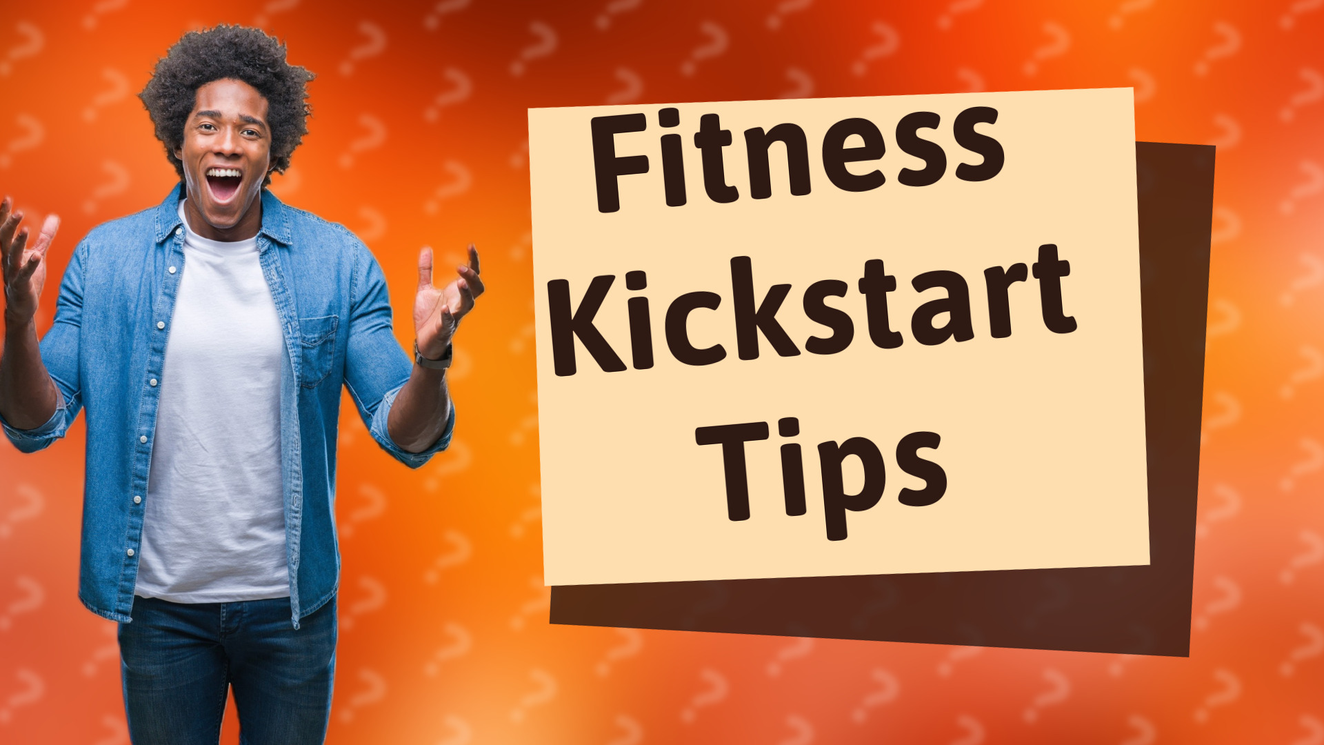 Fitness Kickstart Tips