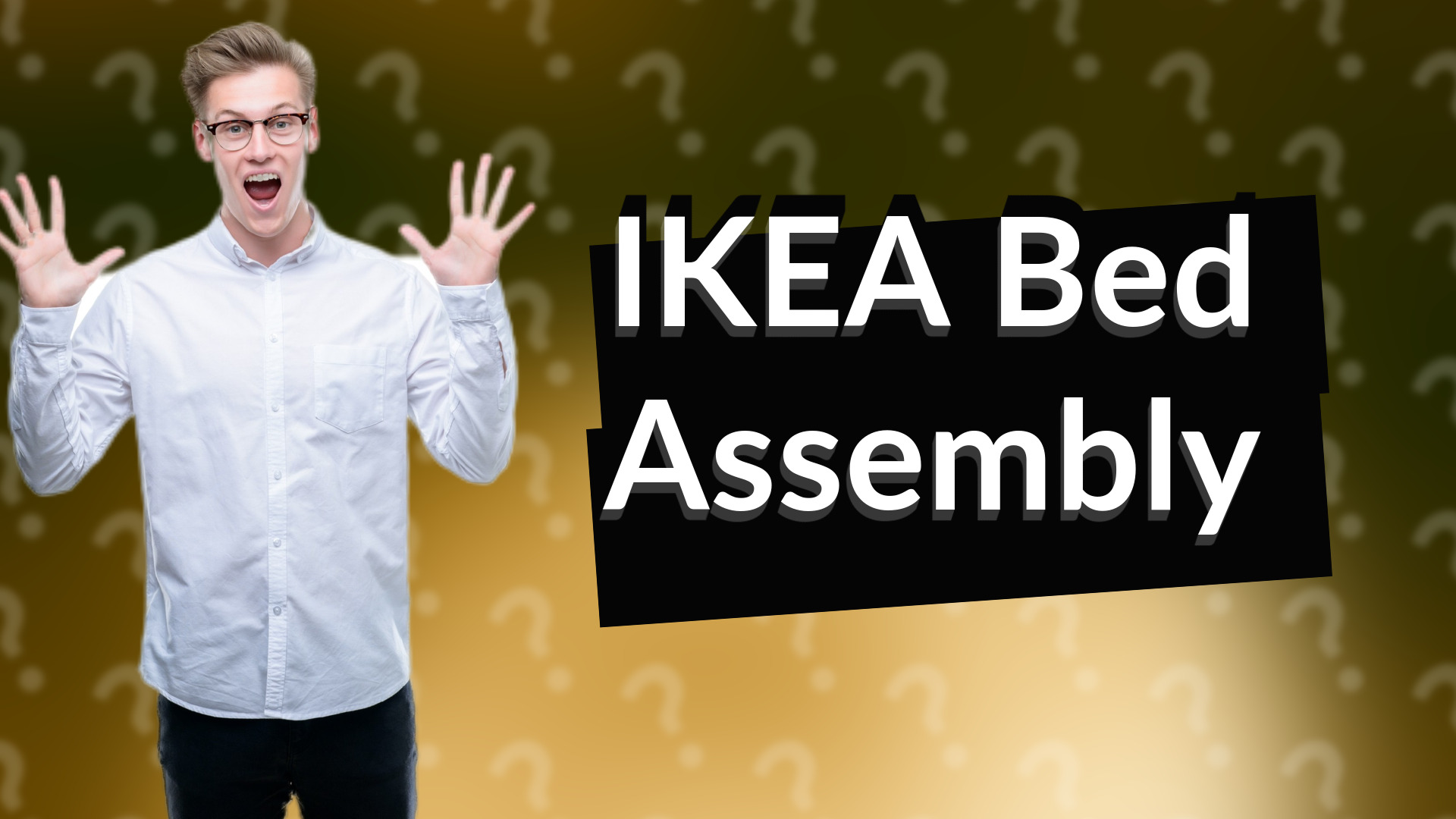 IKEA Bed Assembly