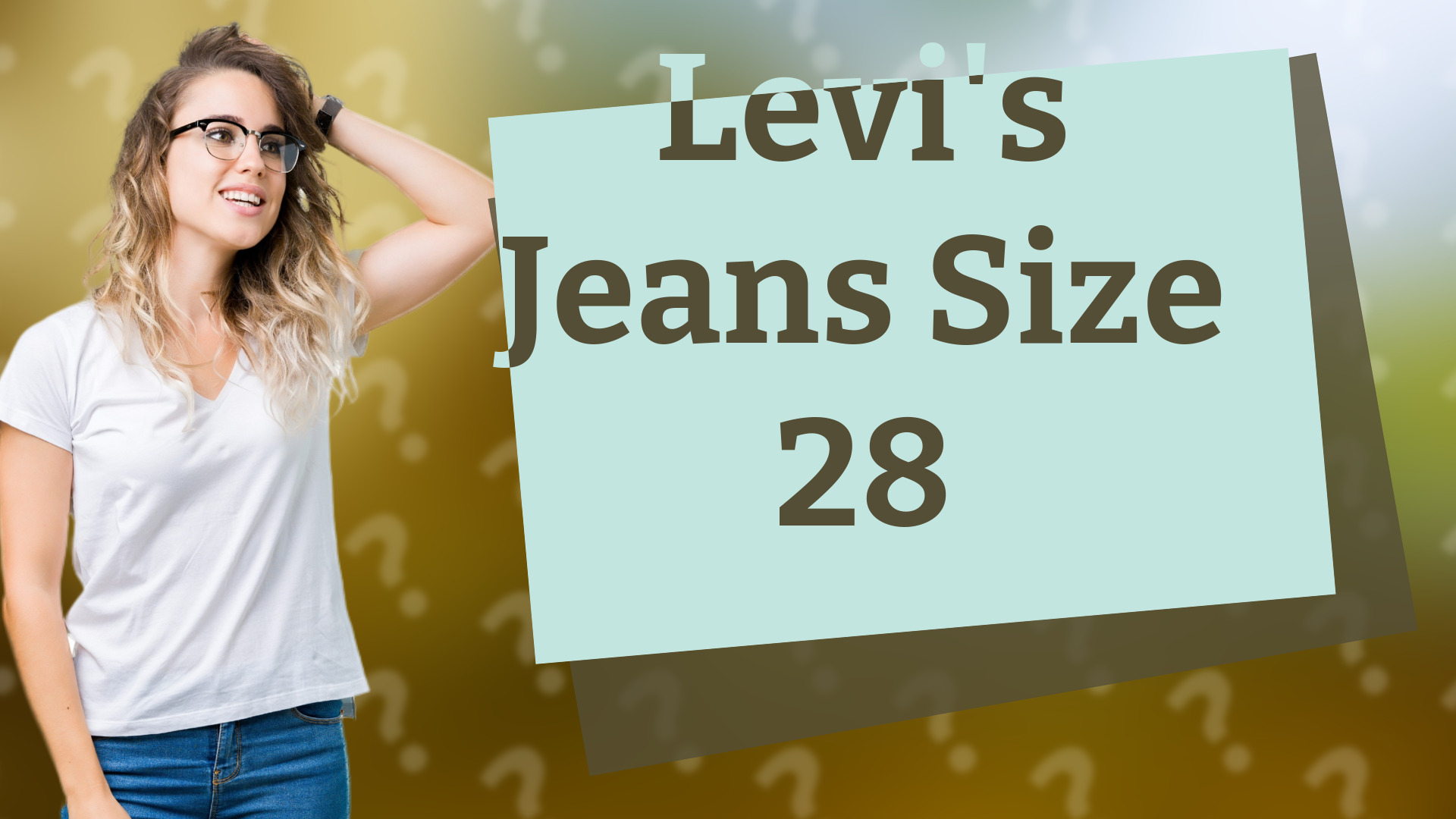 Levi's Jeans Size 28