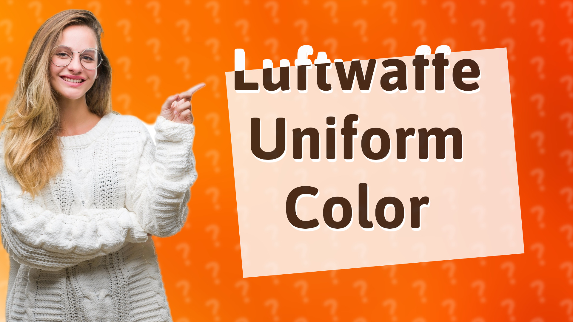 Luftwaffe Uniform Color