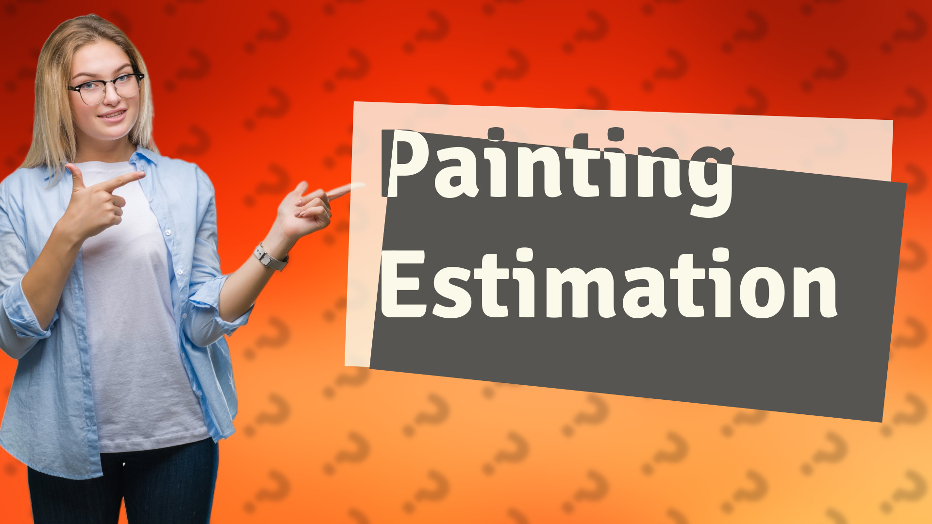 Painting Estimation