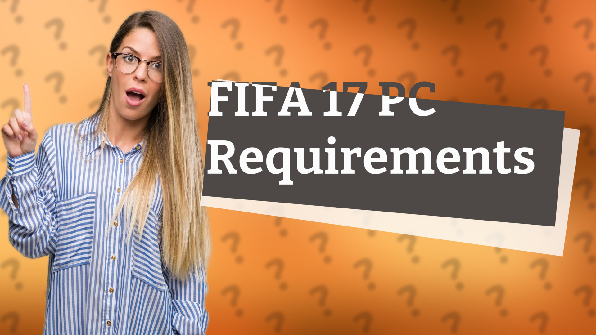 FIFA 17 PC Requirements