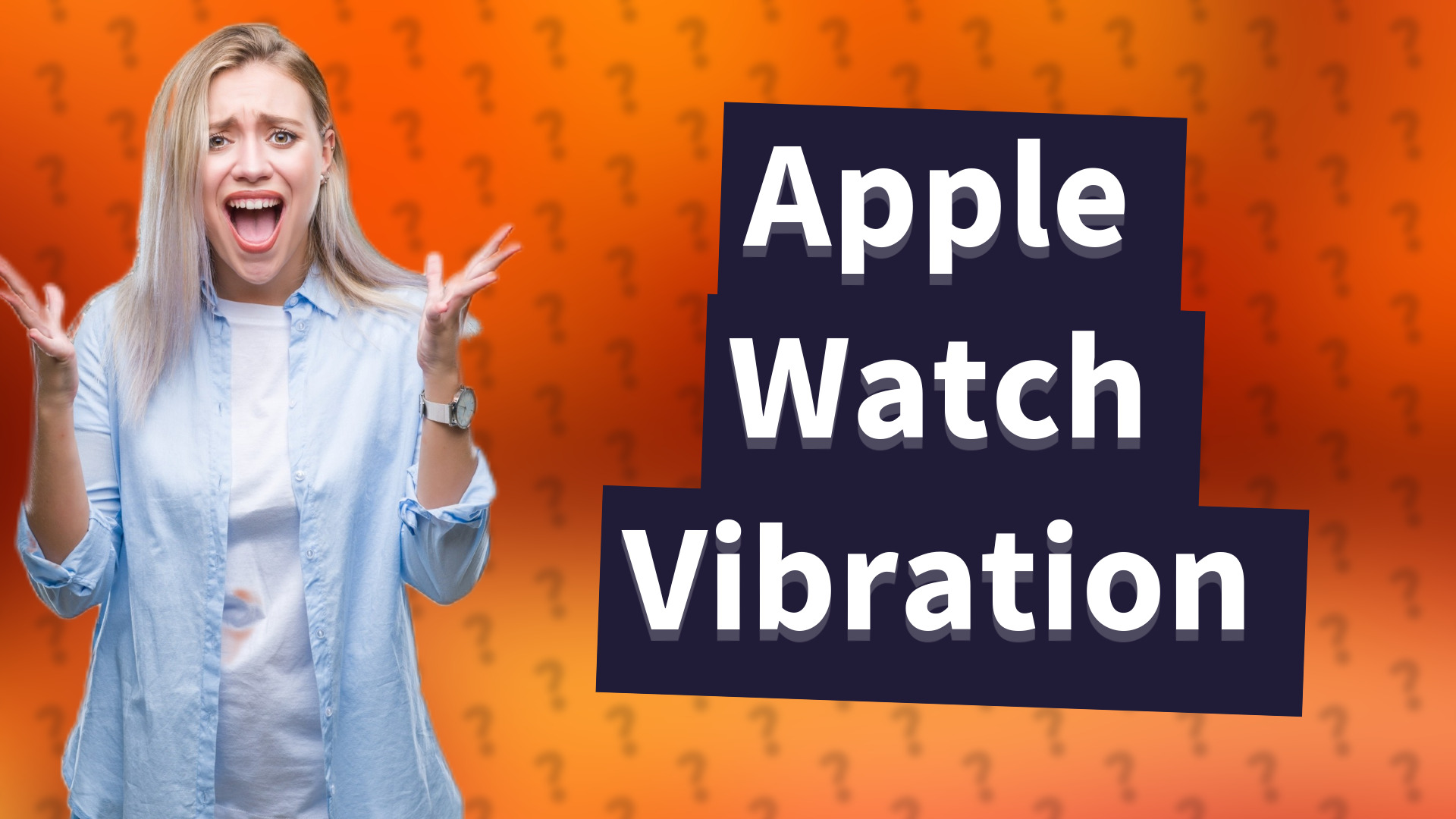 Apple Watch Vibration