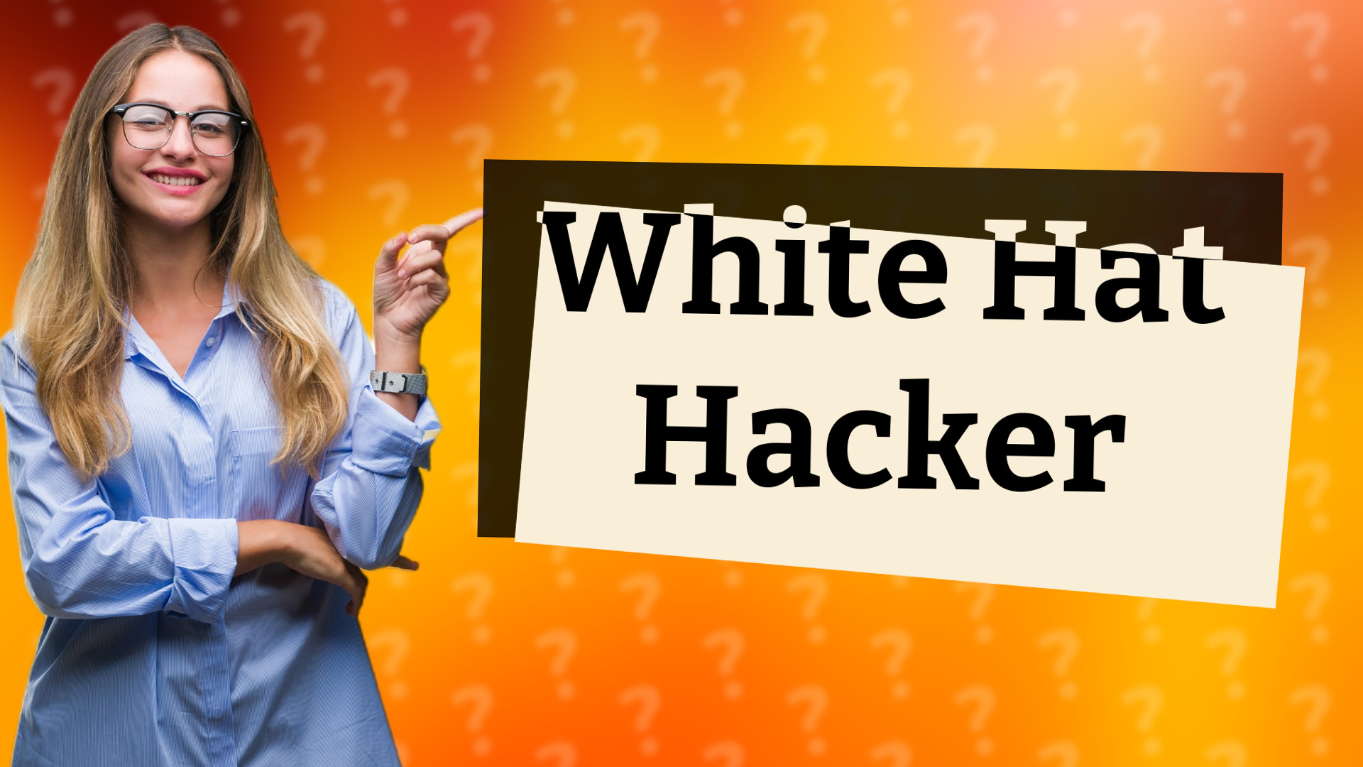White Hat Hacker