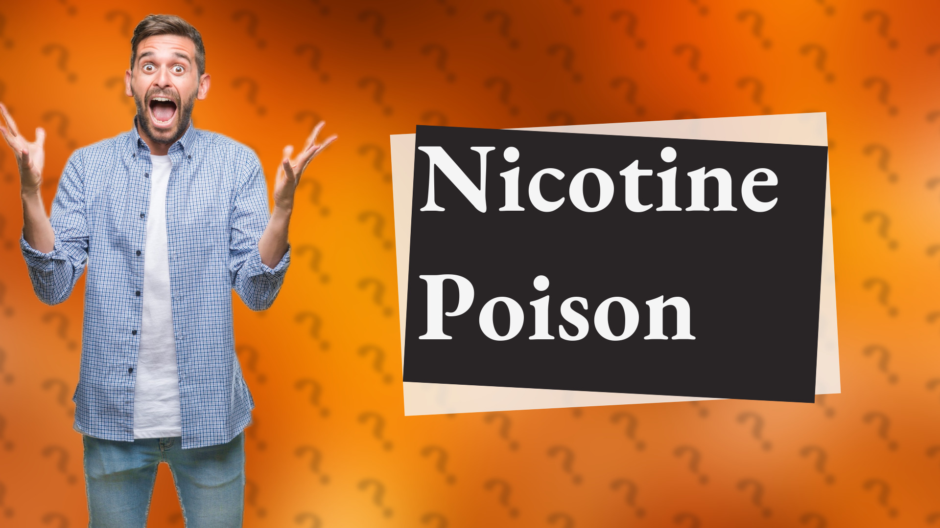 Nicotine Poison