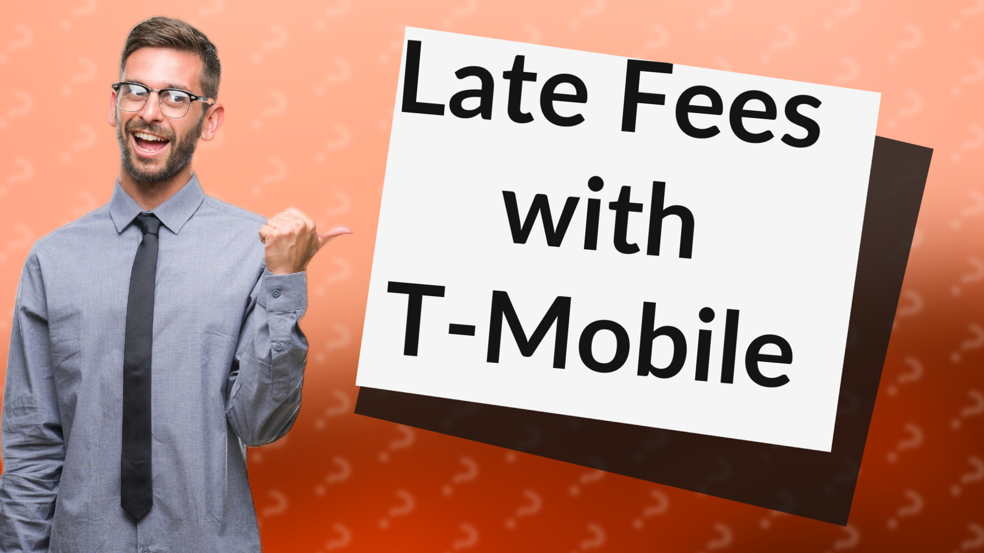 Late Fees with T-Mobile