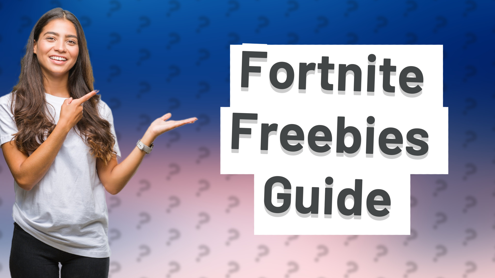 Fortnite Freebies Guide