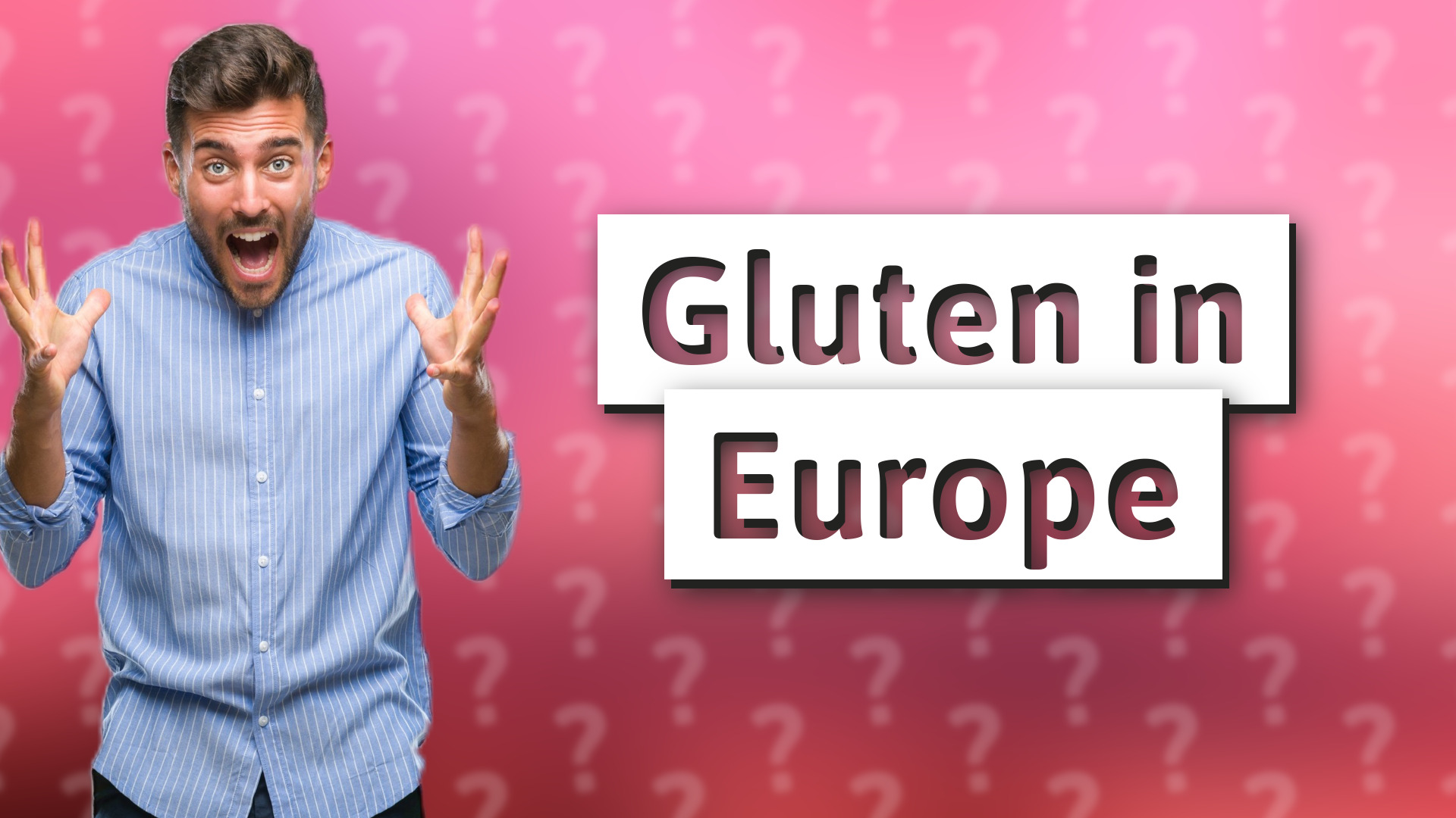 Gluten in Europe
