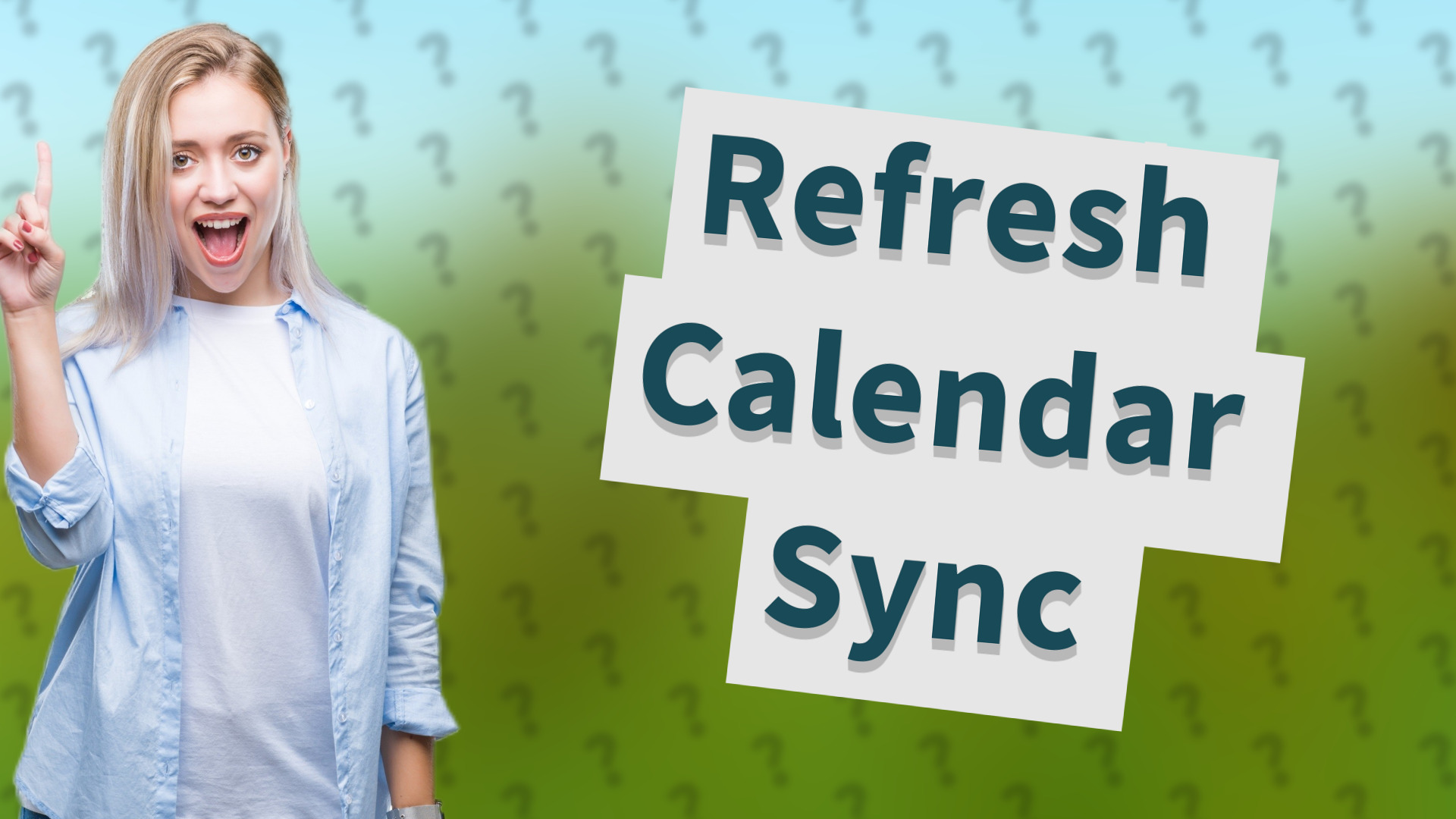 Refresh Calendar Sync