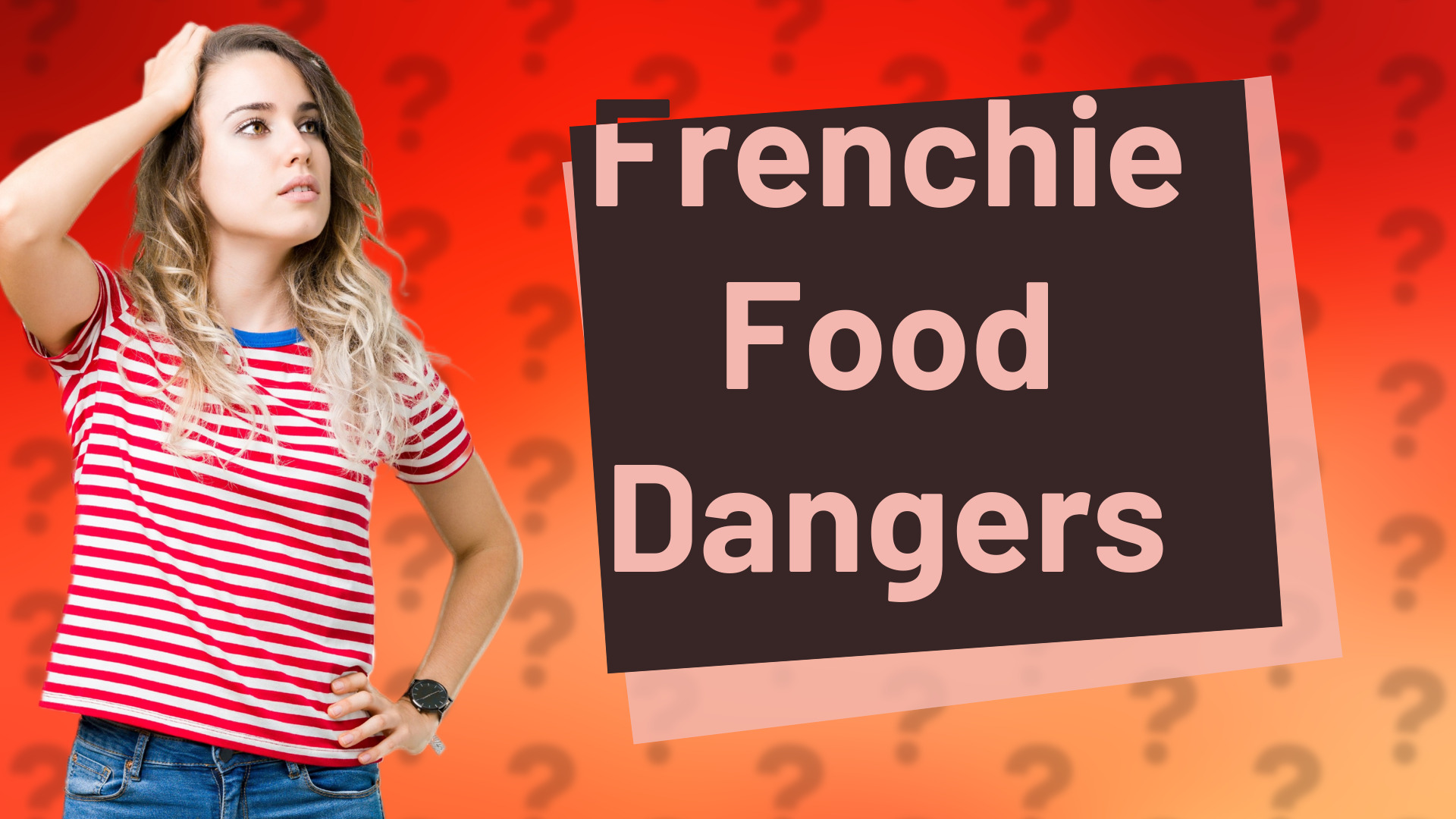 Frenchie Food Dangers