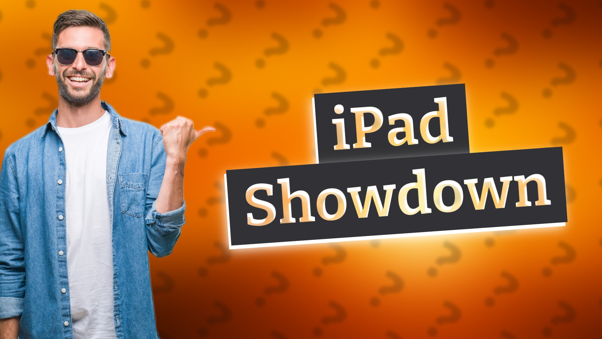 iPad Showdown