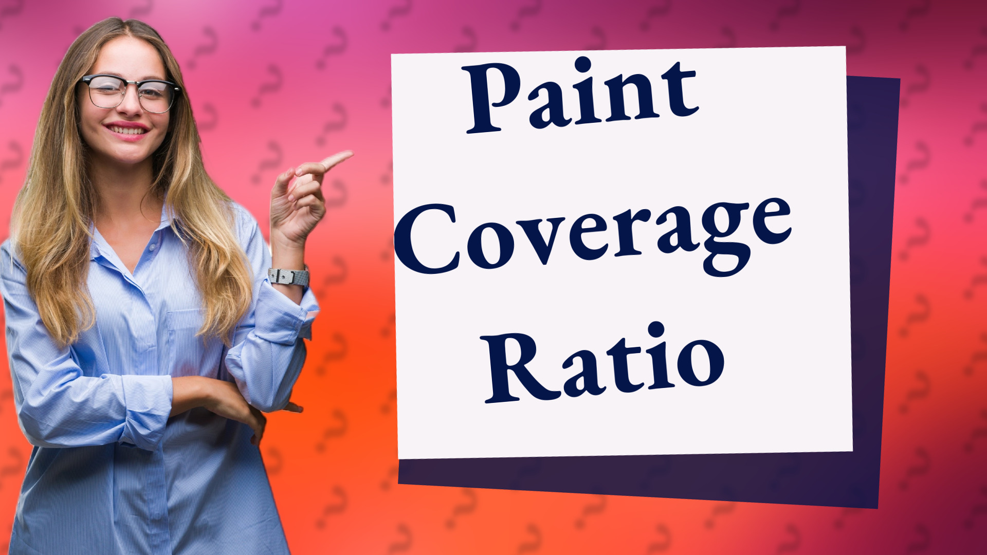 Paint Coverage Ratio