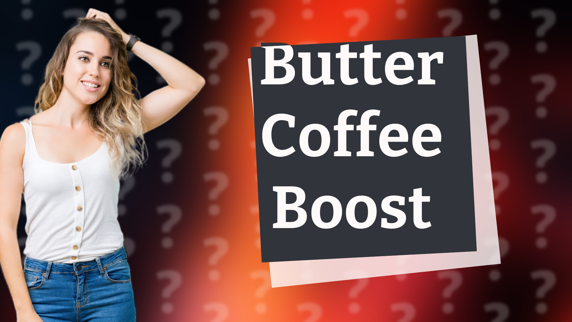 Butter Coffee Boost