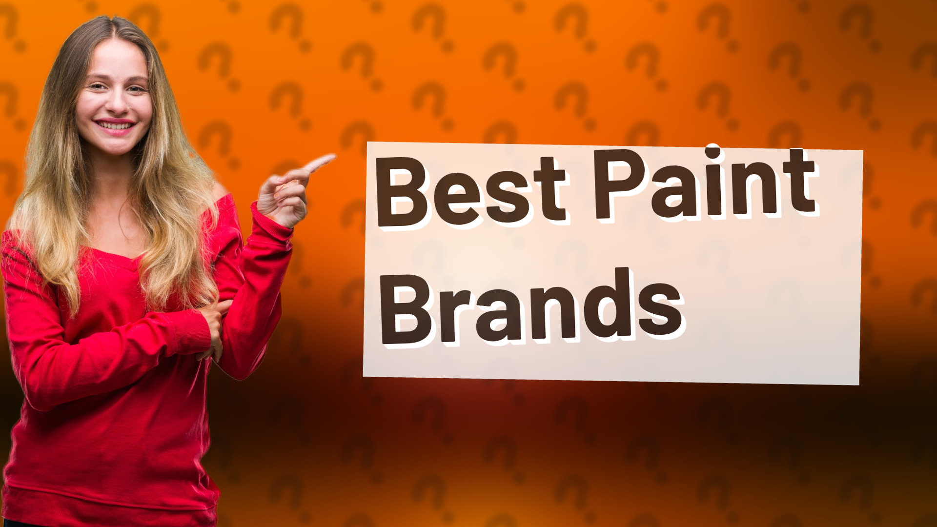 Best Paint Brands