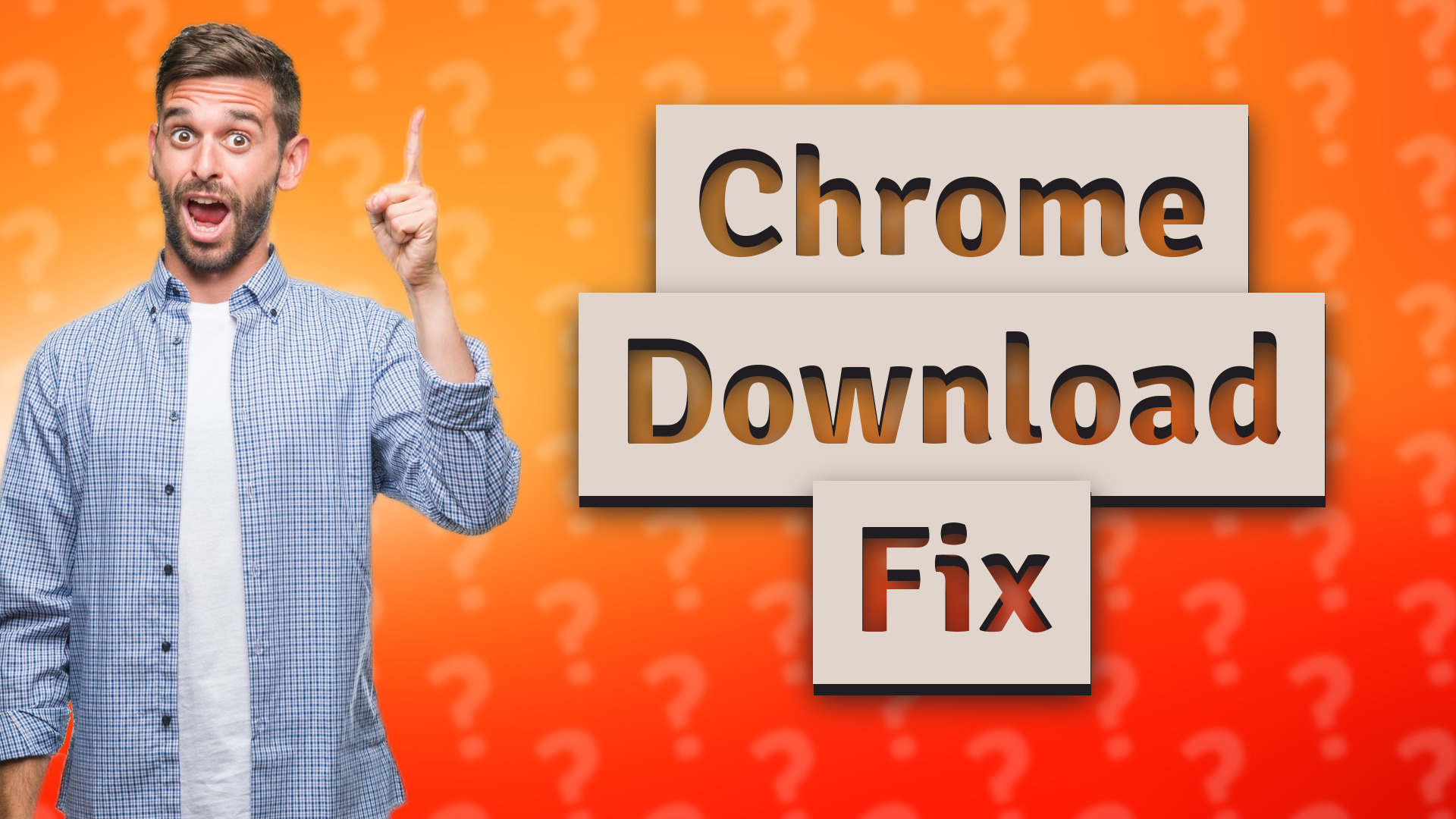 Chrome Download Fix