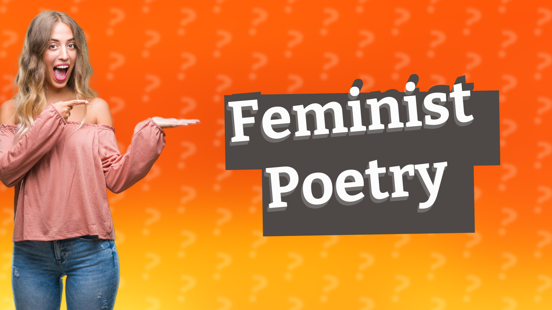 Feminist Poetry