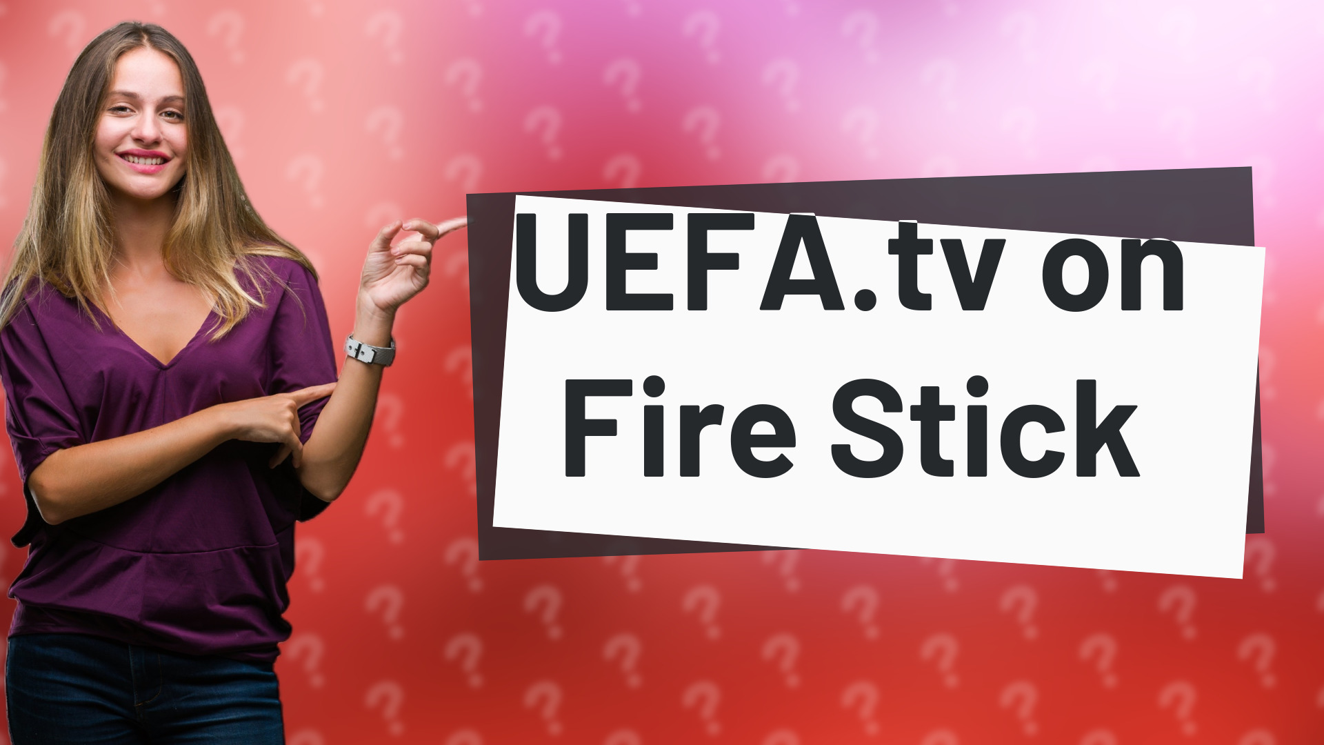 UEFA.tv on Fire Stick