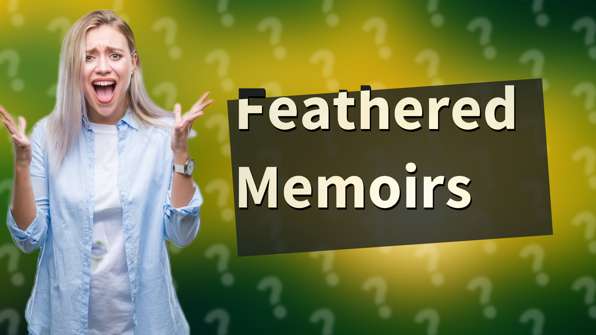 Feathered Memoirs