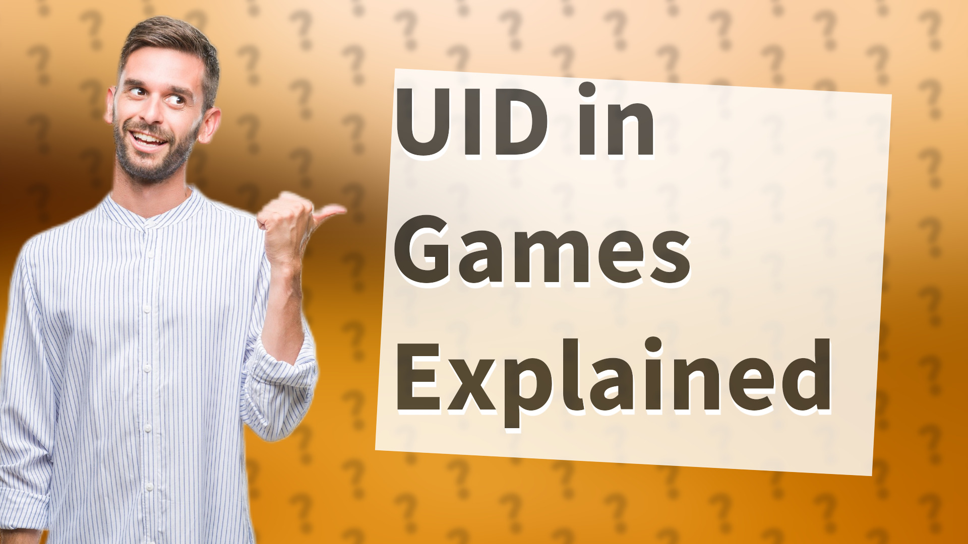 UID in Games Explained