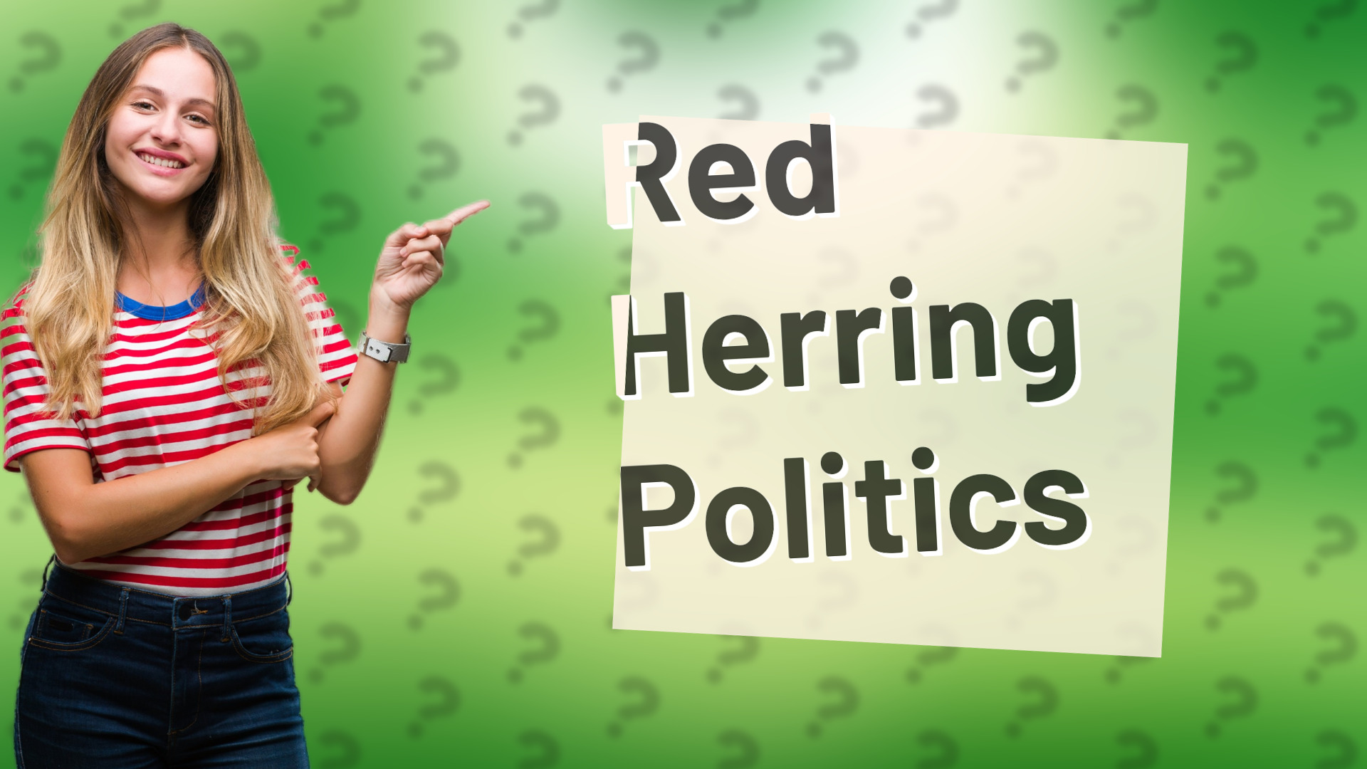 Red Herring Politics