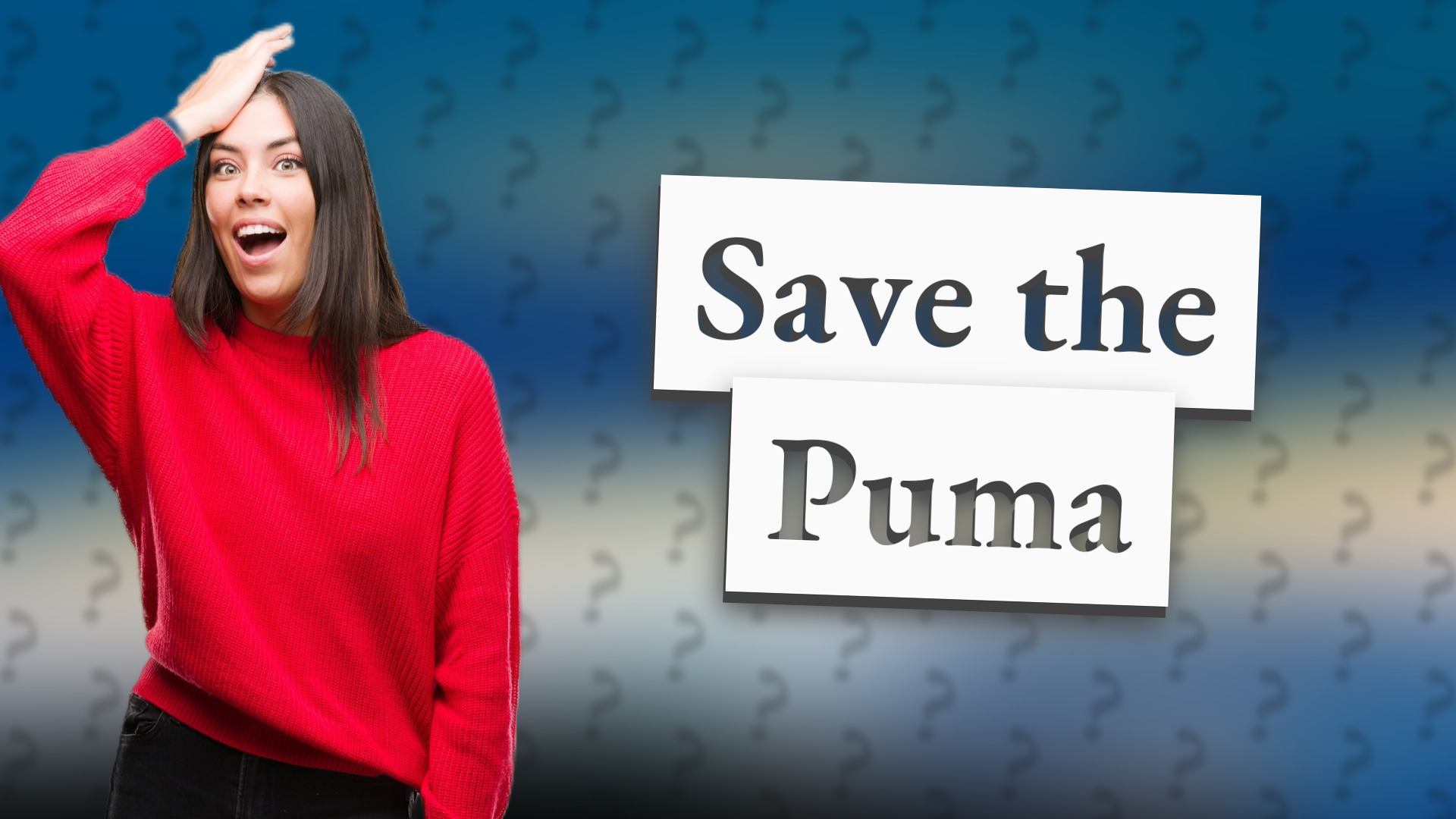 Save the Puma