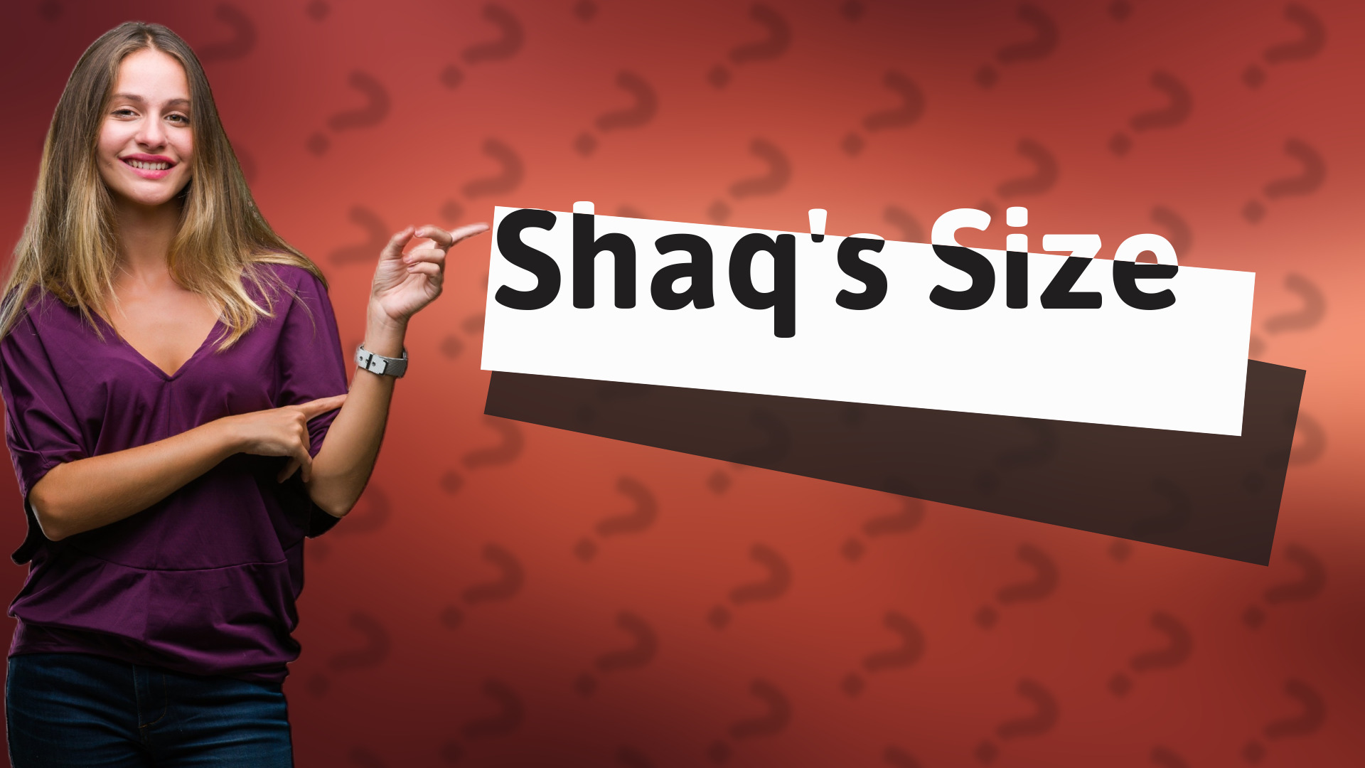 Shaq's Size