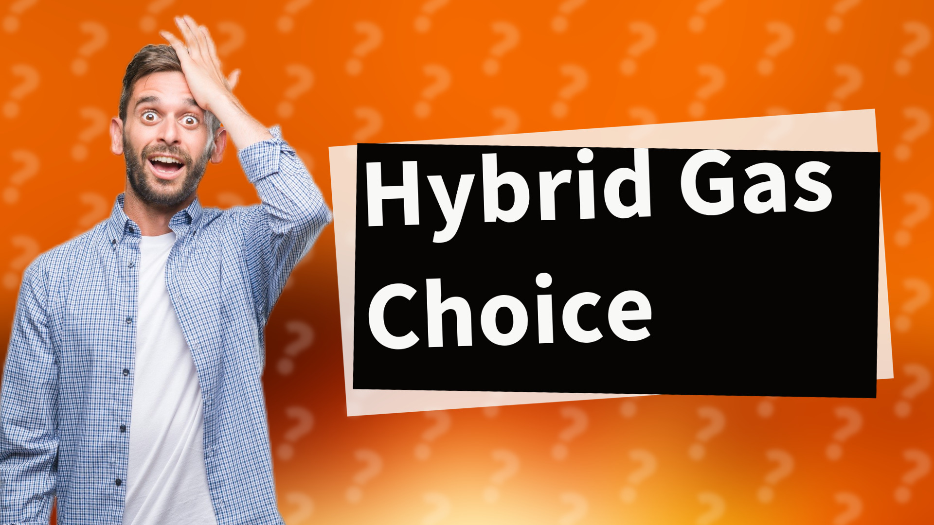 Hybrid Gas Choice