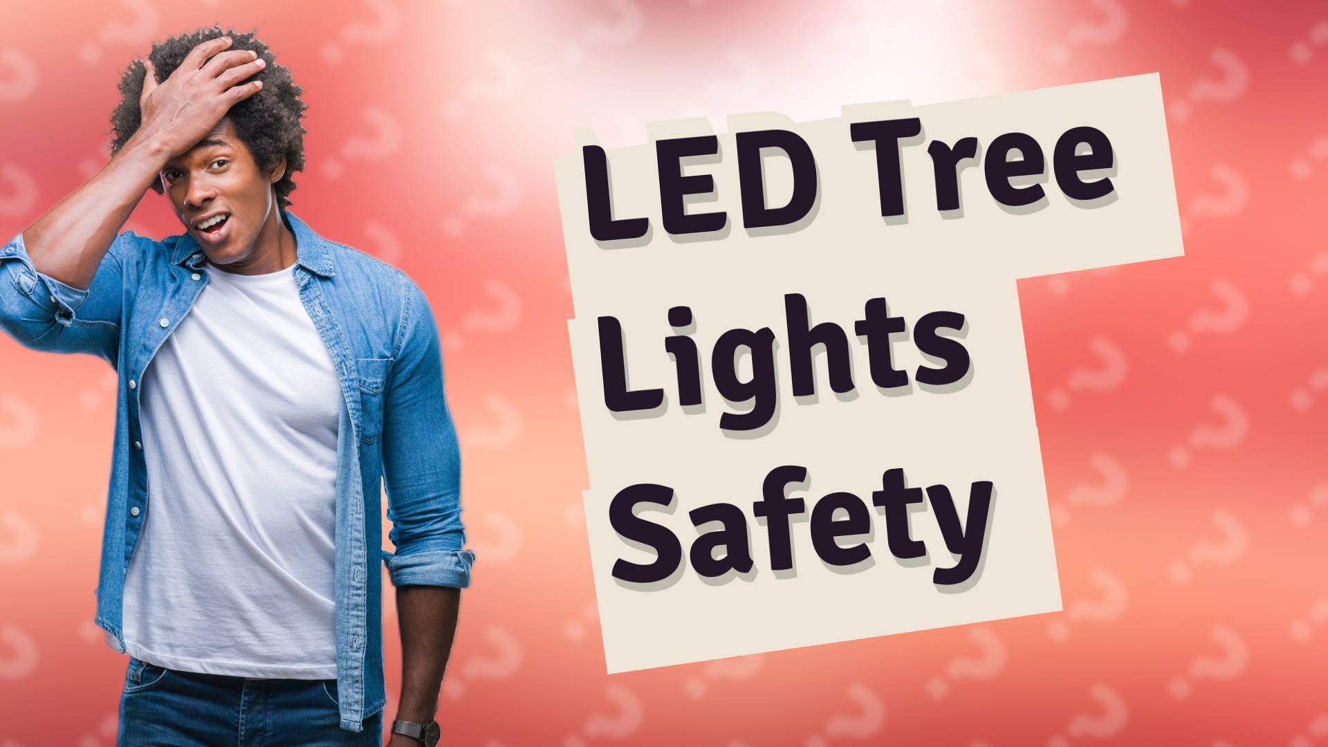 LED Tree Lights Safety
