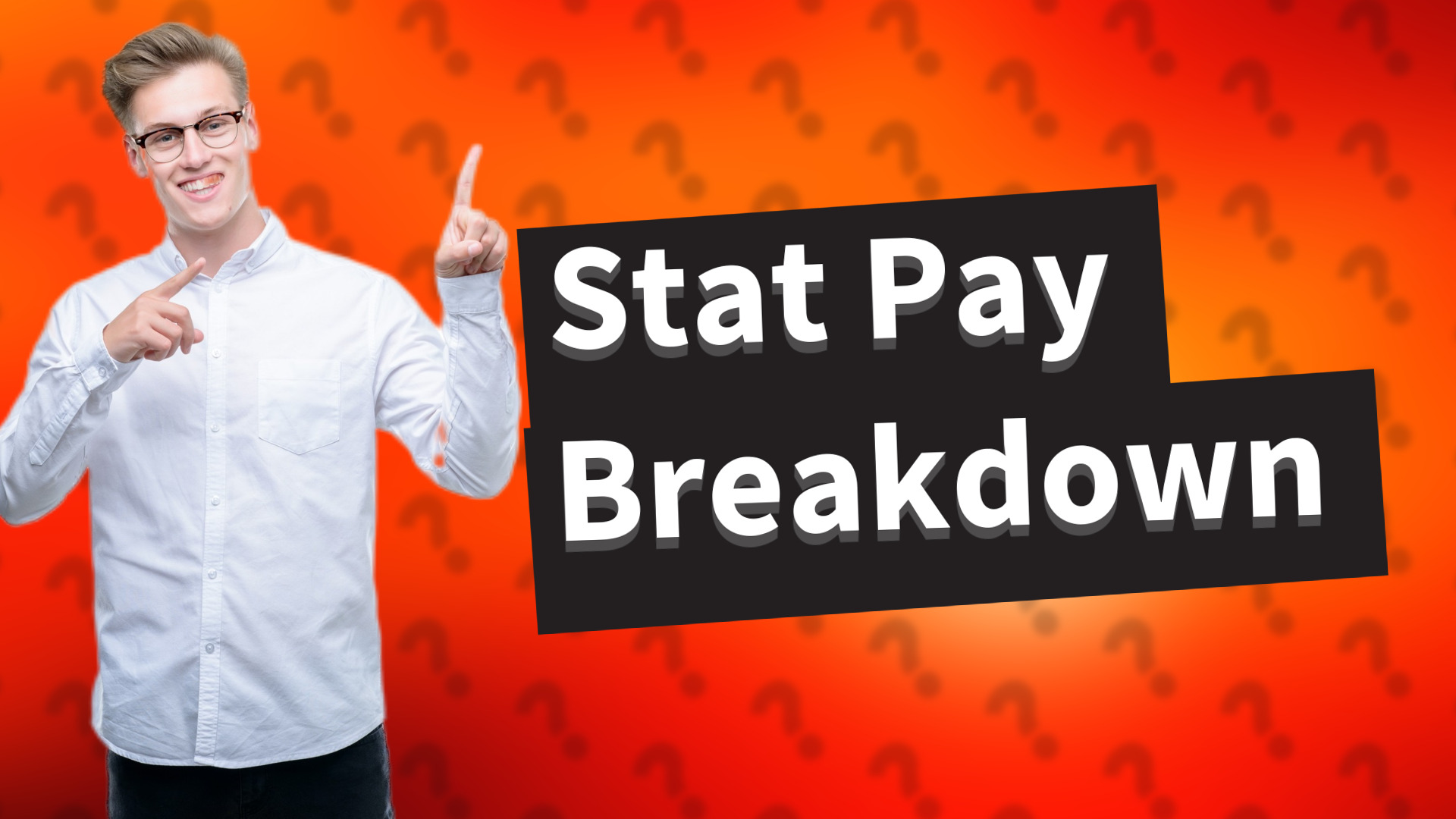 Stat Pay Breakdown