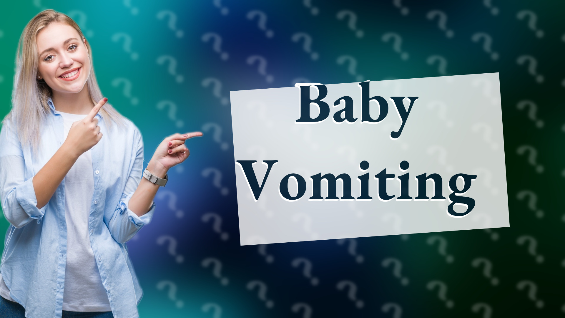 Baby Vomiting