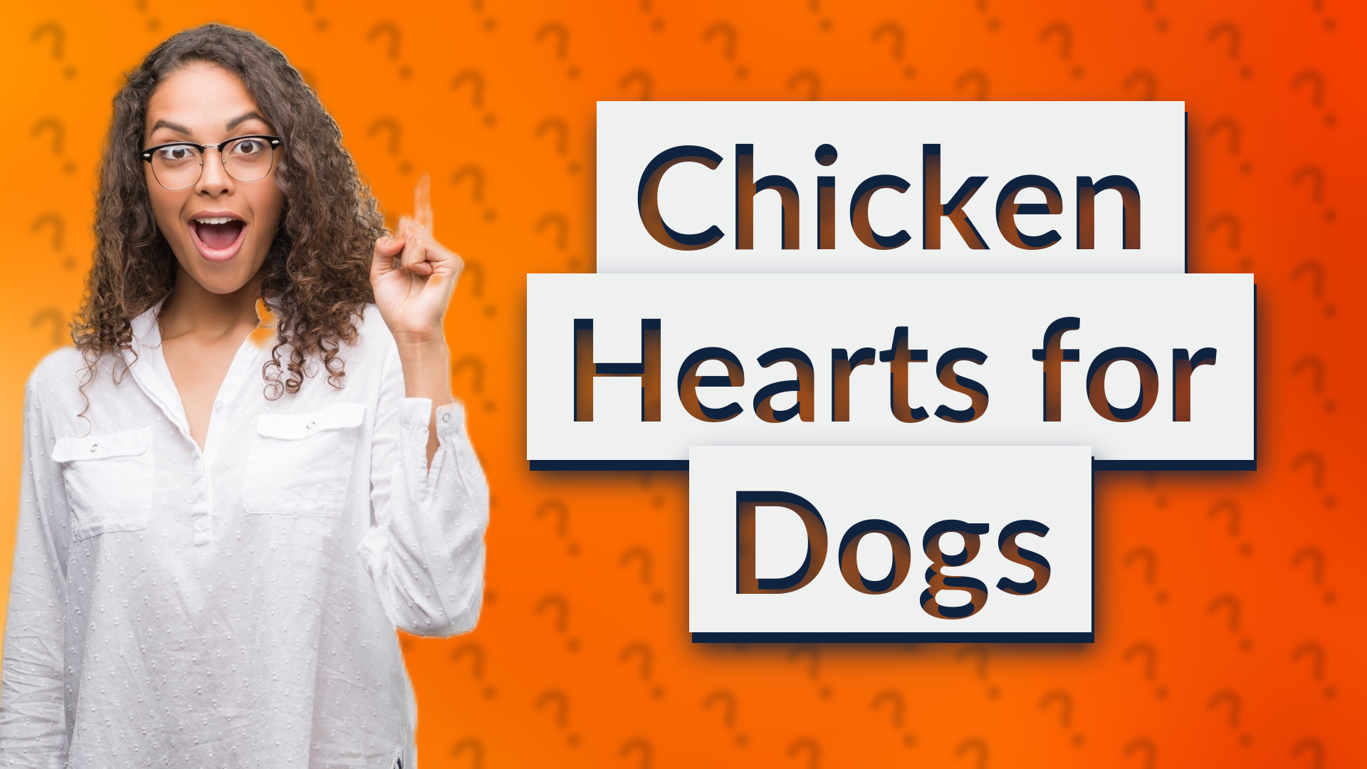 Chicken Hearts for Dogs