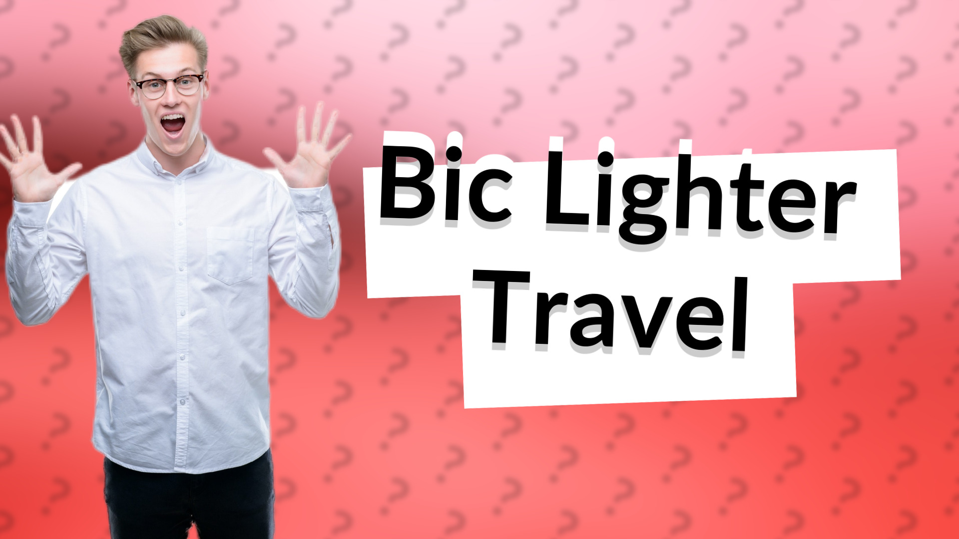 Bic Lighter Travel