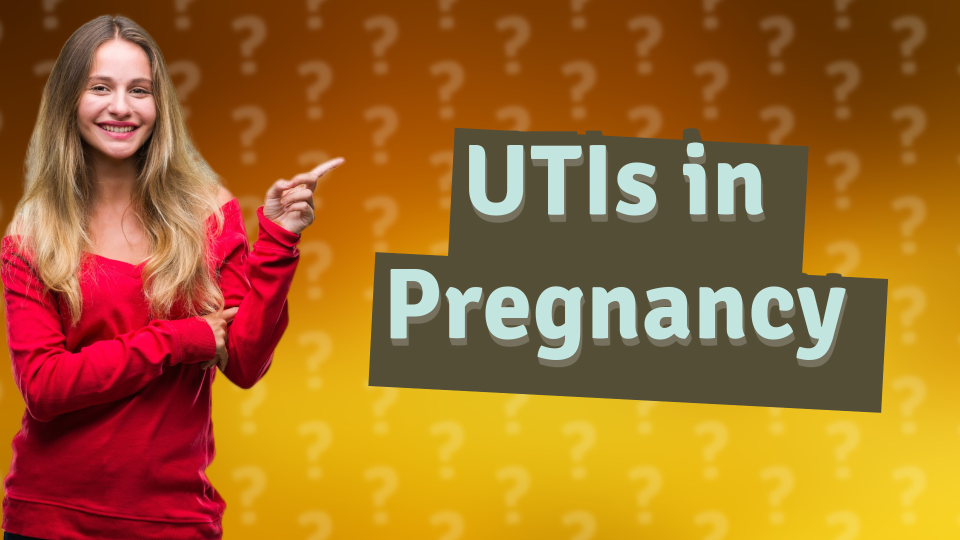 UTIs in Pregnancy