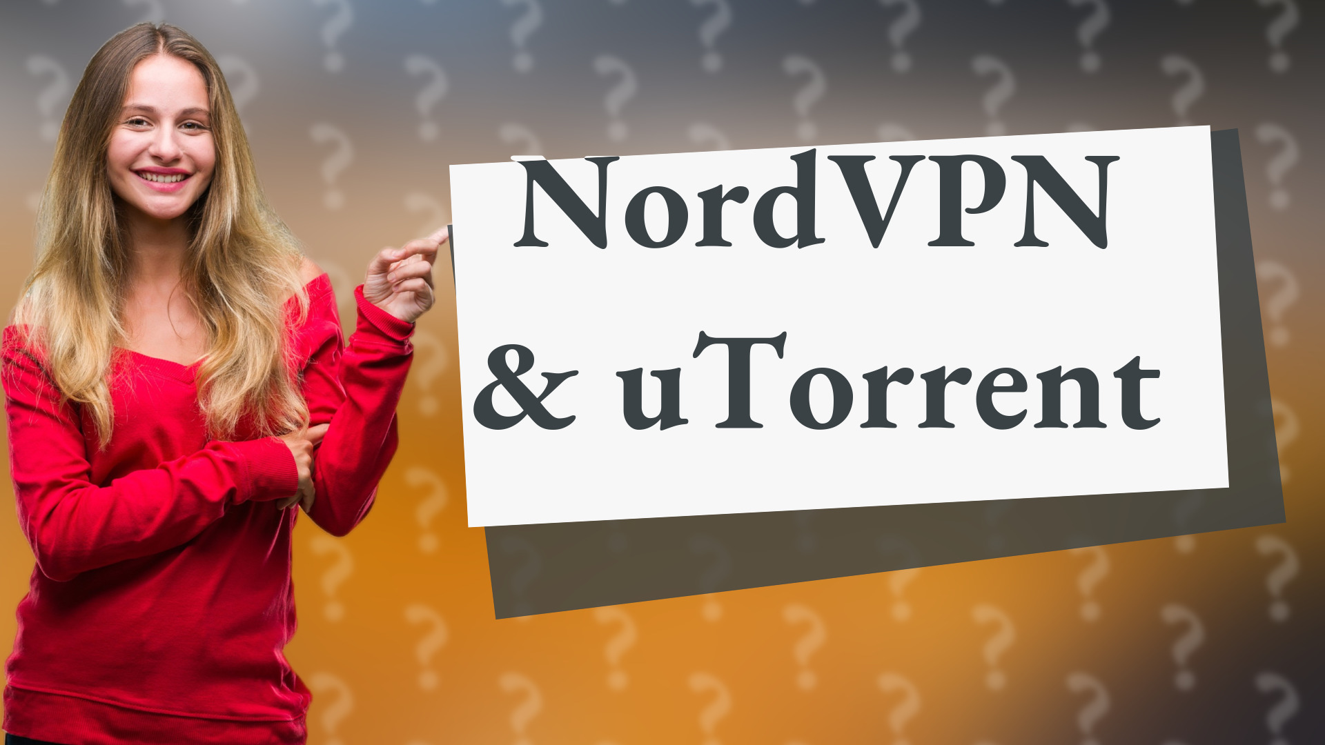 NordVPN & uTorrent