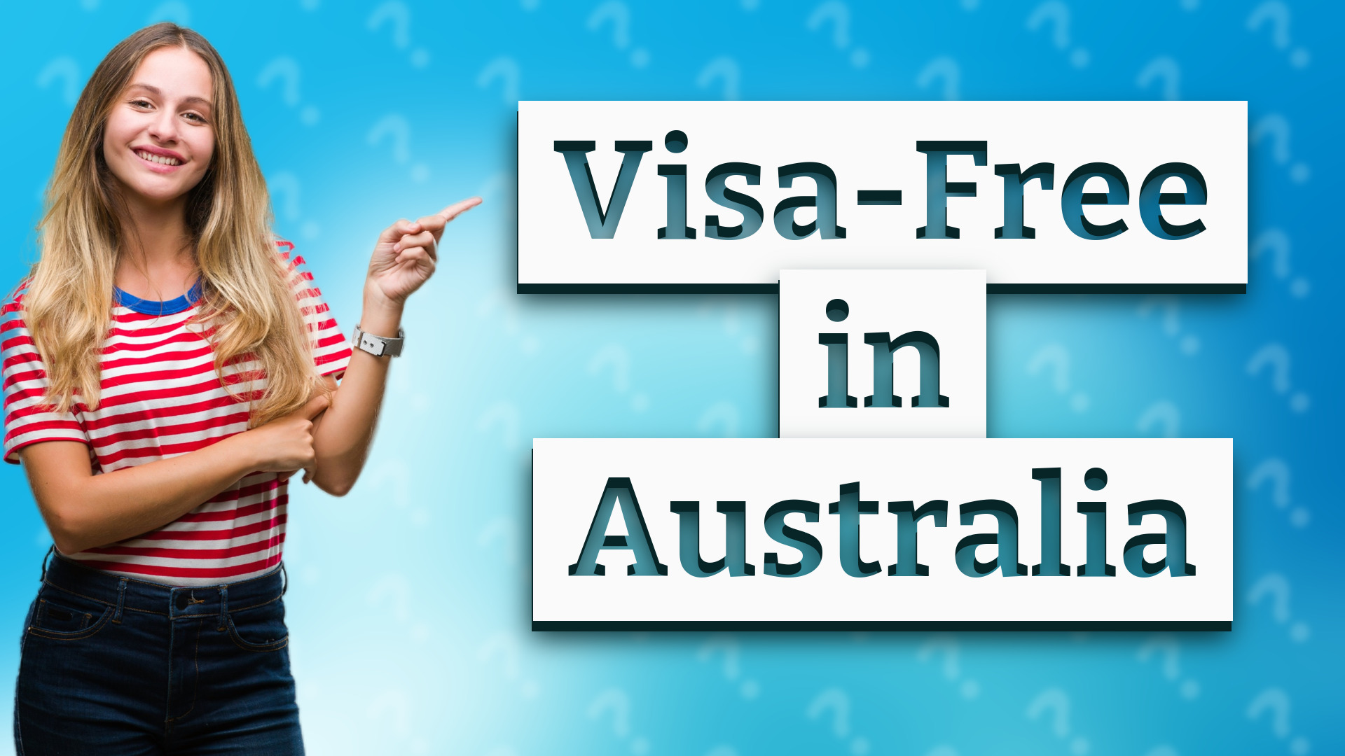 Visa-Free in Australia