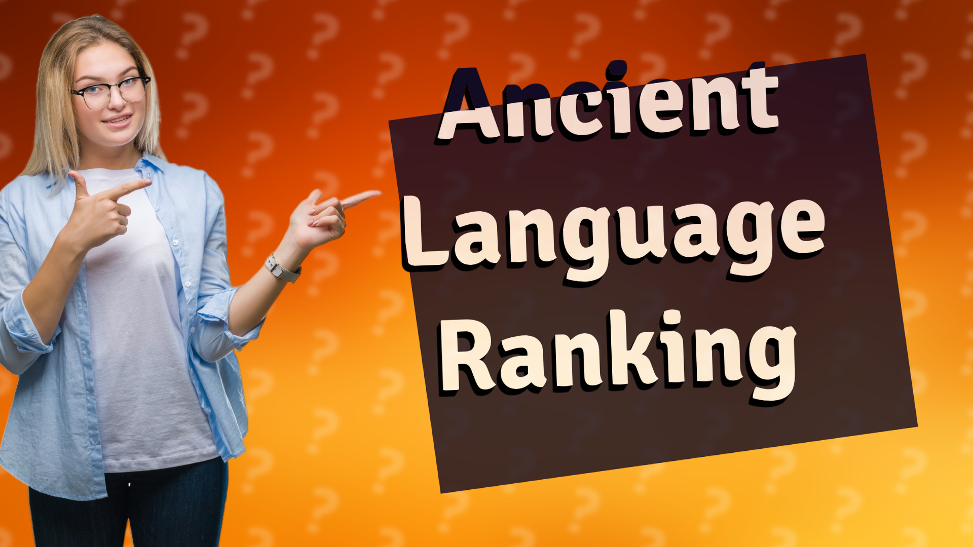 Ancient Language Ranking