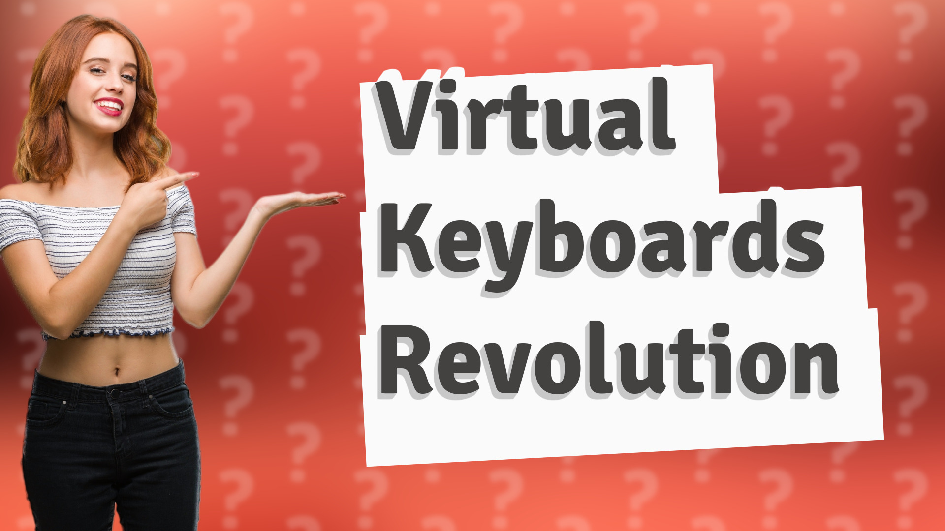 Virtual Keyboards Revolution