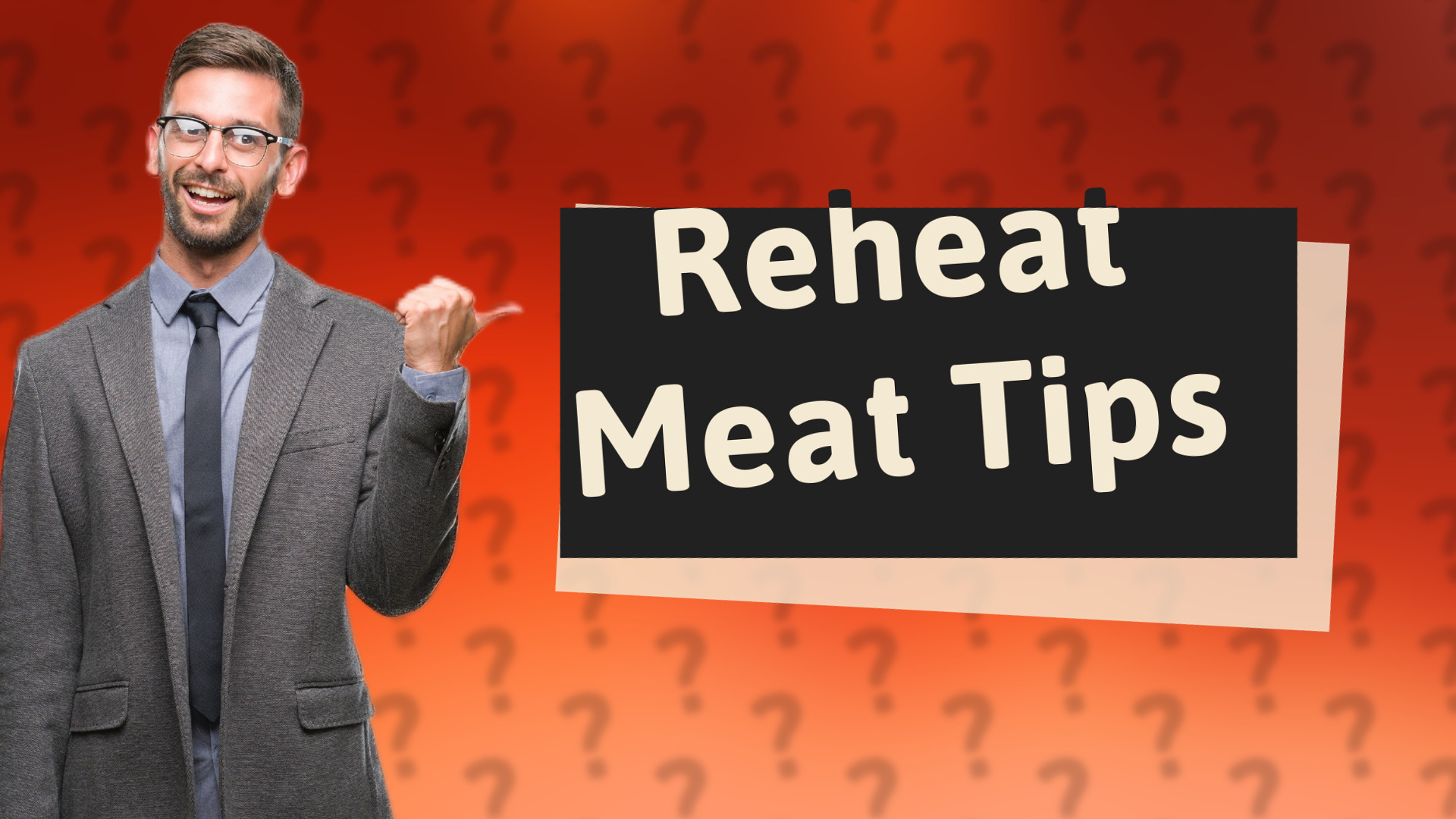 Reheat Meat Tips