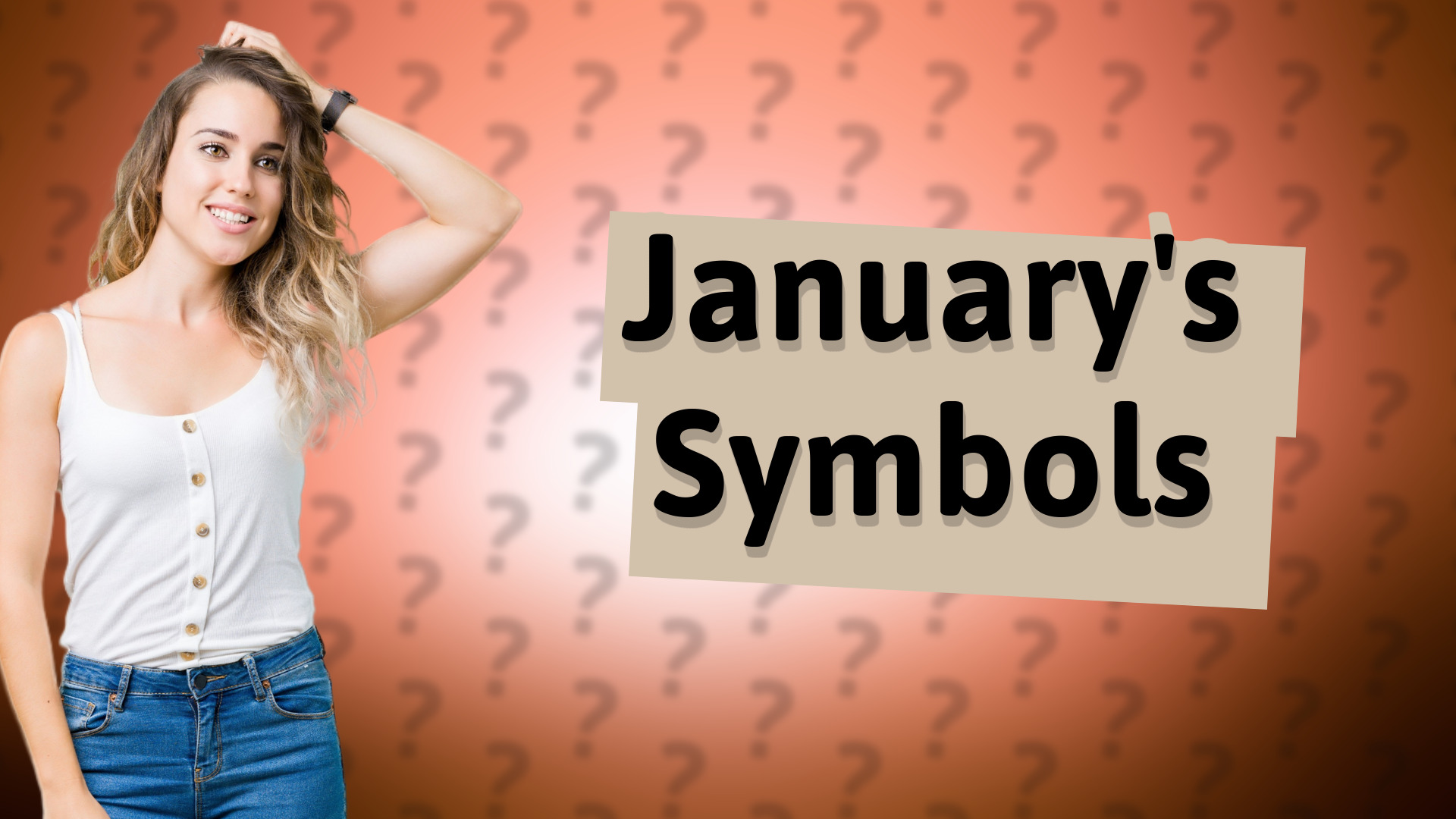 January's Symbols