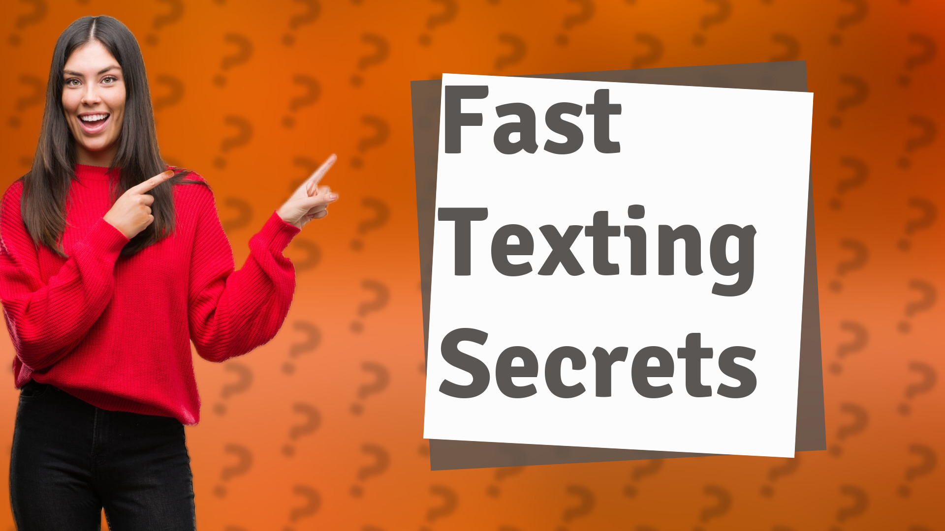 Fast Texting Secrets