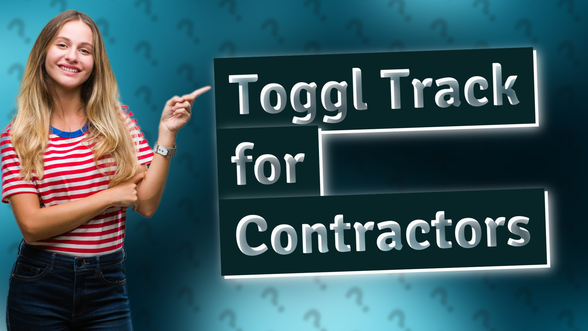 Toggl Track for Contractors