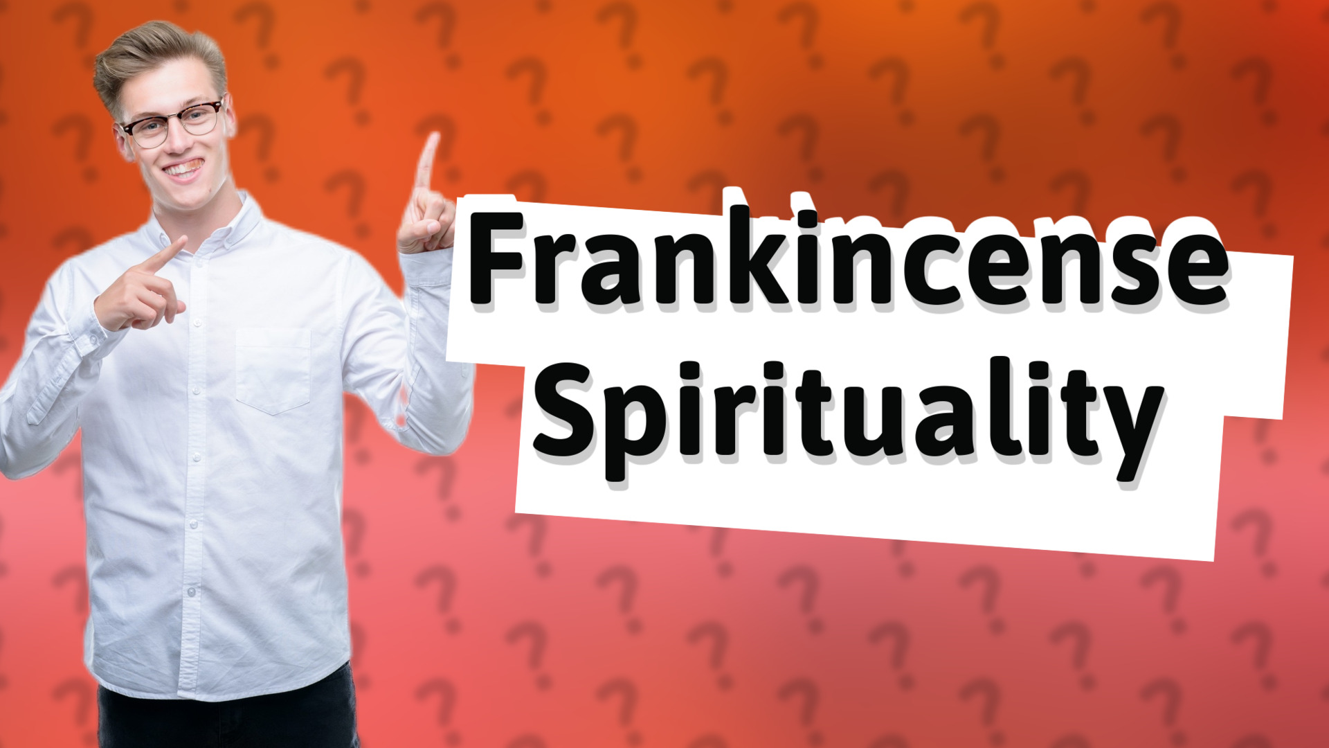 Frankincense Spirituality