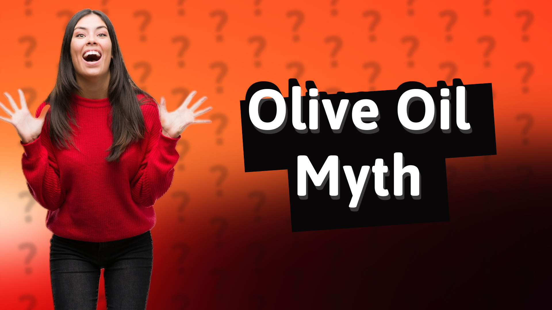 Olive Oil Myth