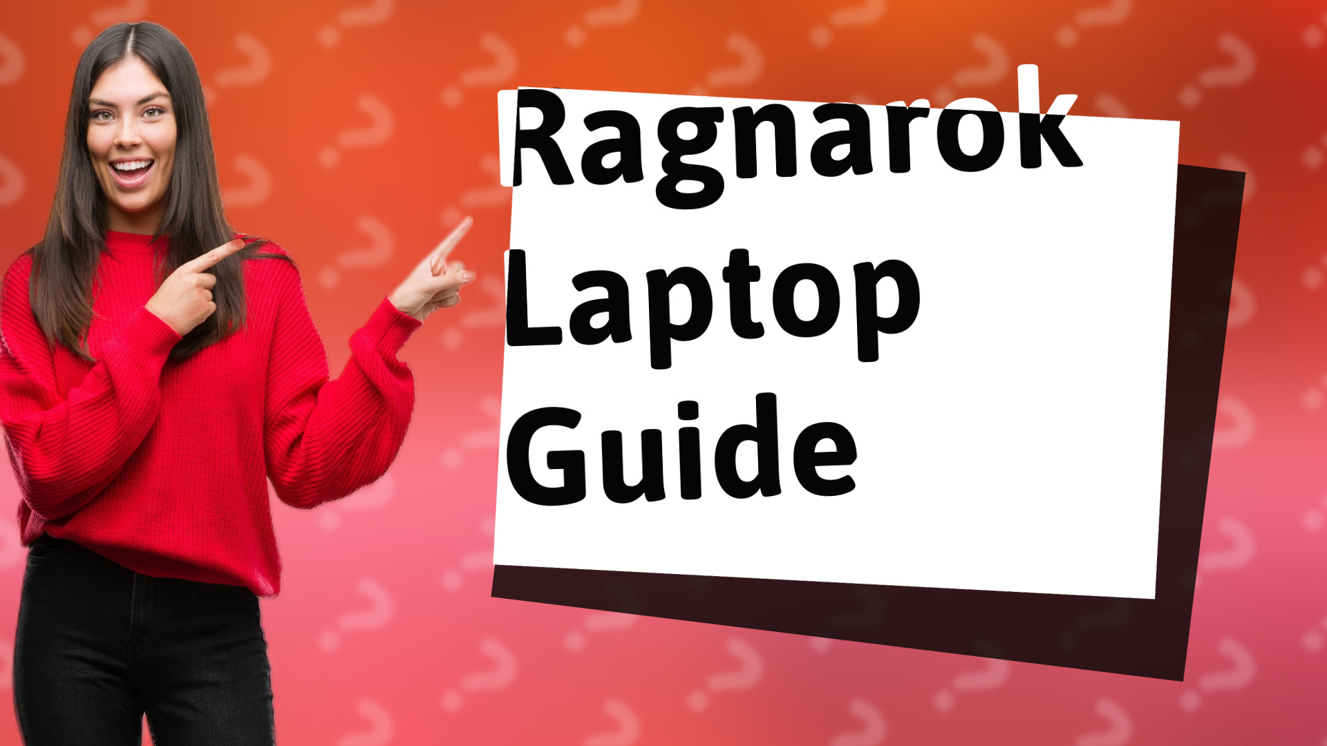 Ragnarok Laptop Guide
