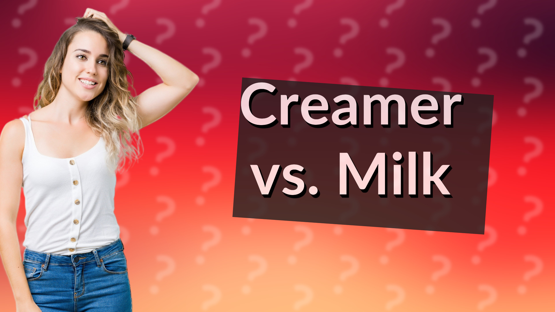 Creamer vs. Milk