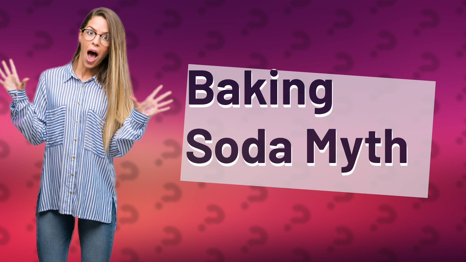 Baking Soda Myth