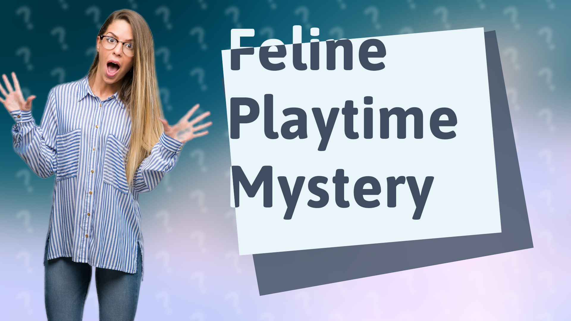 Feline Playtime Mystery