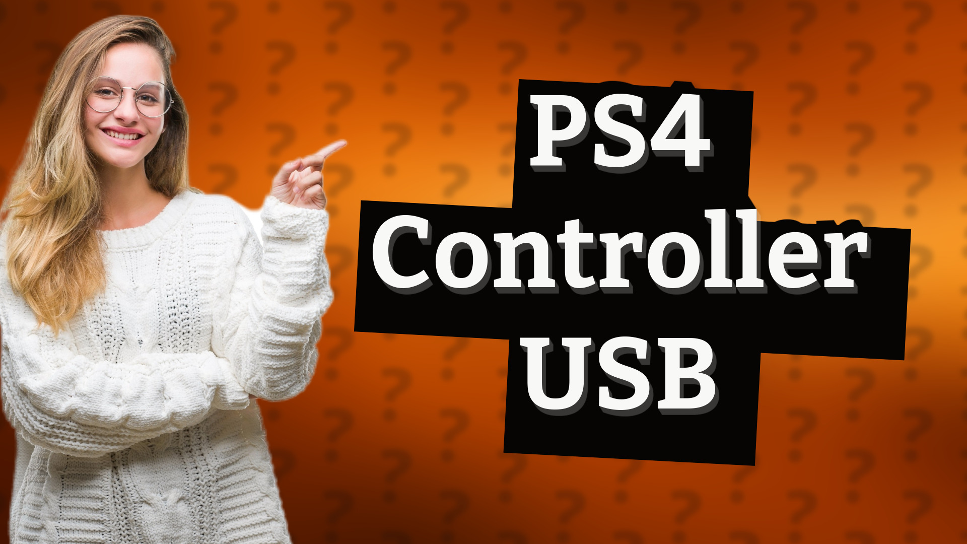 PS4 Controller USB